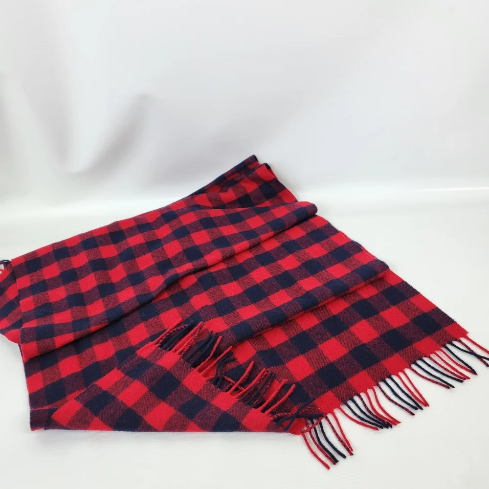 J. Crew 100% Wool Large Scarf Throw Like New